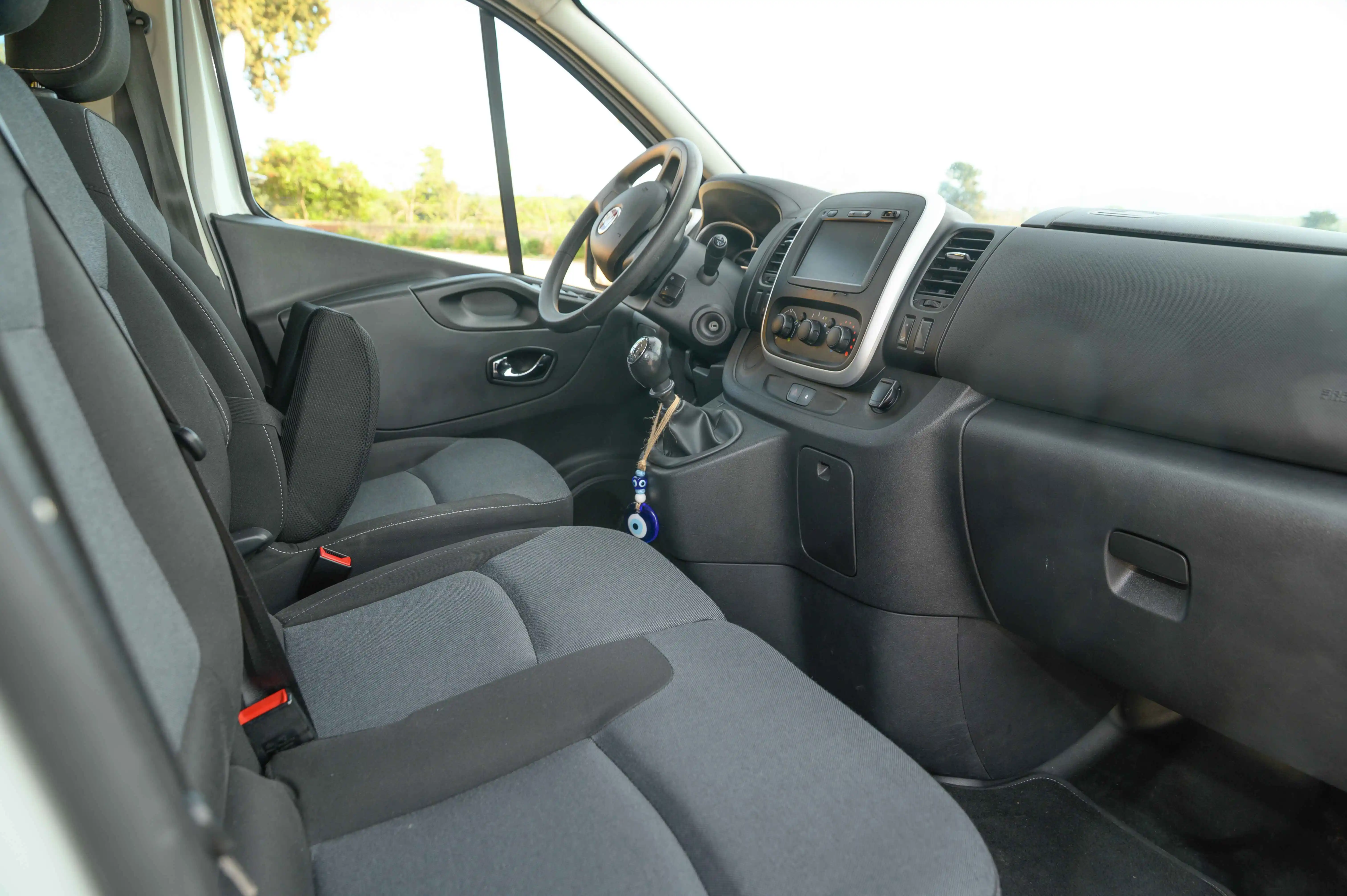 Van Interior 1